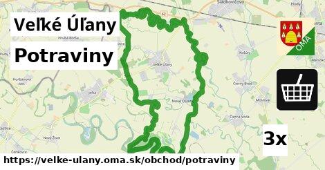 Potraviny, Veľké Úľany