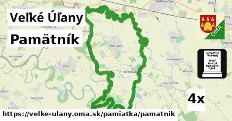 Pamätník, Veľké Úľany