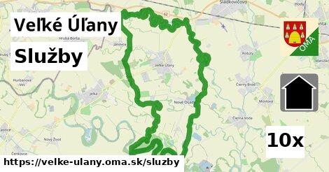 služby v Veľké Úľany