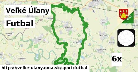 Futbal, Veľké Úľany