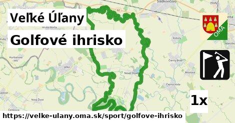 Golfové ihrisko, Veľké Úľany