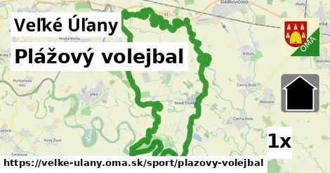 Plážový volejbal, Veľké Úľany