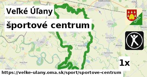 športové centrum, Veľké Úľany