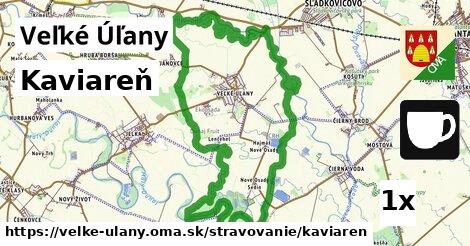 Kaviareň, Veľké Úľany