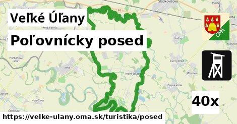 Poľovnícky posed, Veľké Úľany