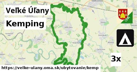 Kemping, Veľké Úľany