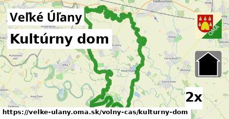 Kultúrny dom, Veľké Úľany