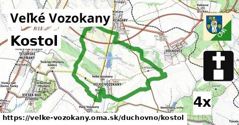 Kostol, Veľké Vozokany