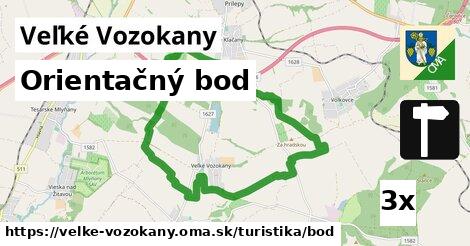 Orientačný bod, Veľké Vozokany