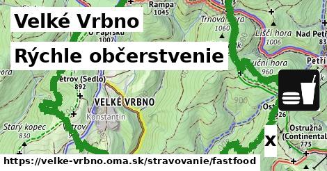 Všetky body v Velké Vrbno