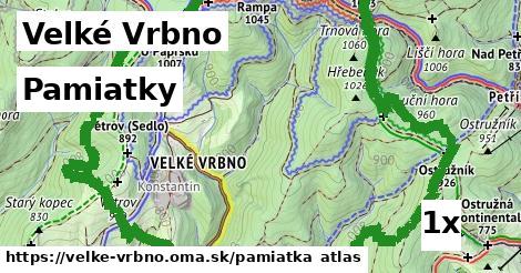 pamiatky v Velké Vrbno