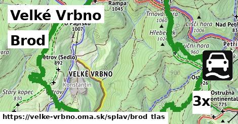 Brod, Velké Vrbno