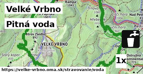 Pitná voda, Velké Vrbno