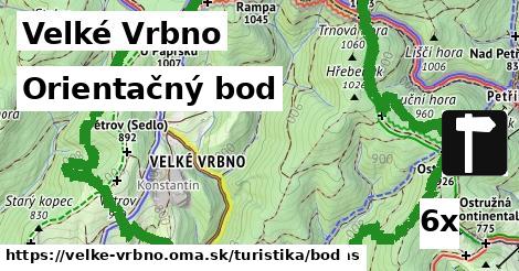 Orientačný bod, Velké Vrbno