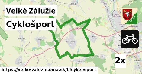 Cyklošport, Veľké Zálužie