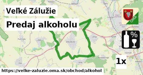 Predaj alkoholu, Veľké Zálužie