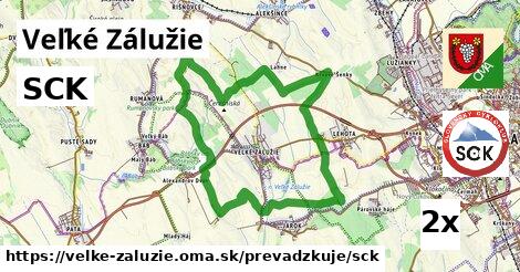 SCK, Veľké Zálužie