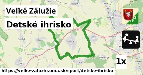 Detské ihrisko, Veľké Zálužie