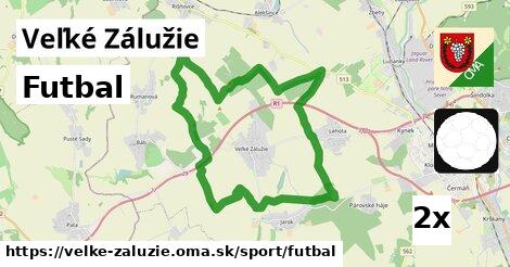 Futbal, Veľké Zálužie