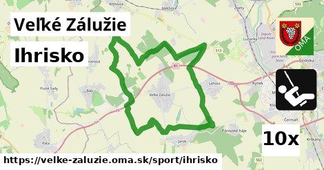 Ihrisko, Veľké Zálužie