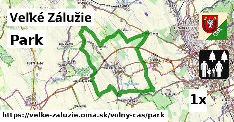 Park, Veľké Zálužie