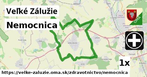 Nemocnica, Veľké Zálužie