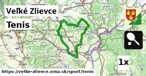 tenis v Veľké Zlievce