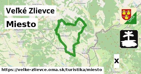 Miesto, Veľké Zlievce