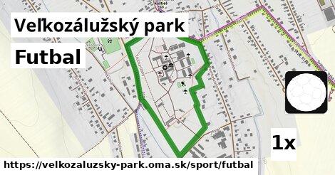 Futbal, Veľkozálužský park