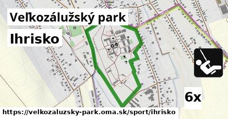 Ihrisko, Veľkozálužský park