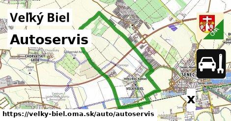 Autoservis, Veľký Biel