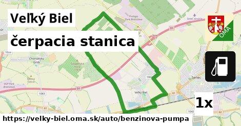 čerpacia stanica, Veľký Biel