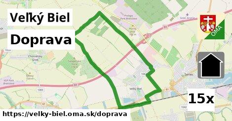 doprava v Veľký Biel