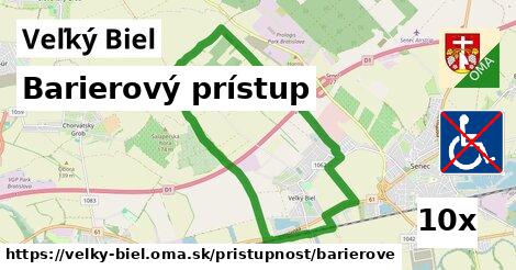 Barierový prístup, Veľký Biel