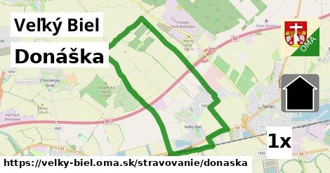 Donáška, Veľký Biel