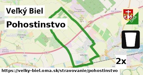 Pohostinstvo, Veľký Biel