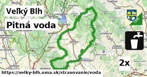 Pitná voda, Veľký Blh