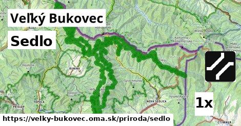 Sedlo, Veľký Bukovec