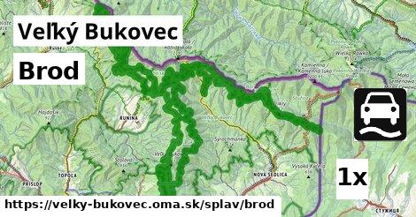 brod v Veľký Bukovec