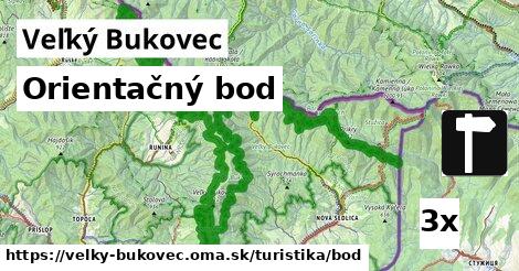 orientačný bod v Veľký Bukovec