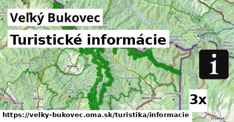 turistické informácie v Veľký Bukovec