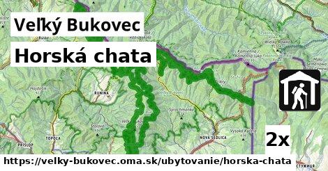 horská chata v Veľký Bukovec