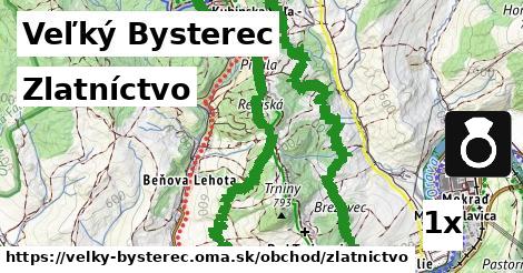 zlatníctvo v Veľký Bysterec