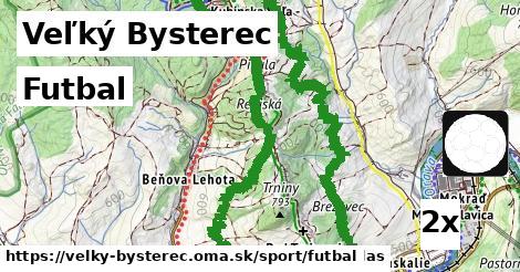 Futbal, Veľký Bysterec