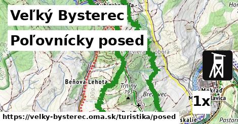 Poľovnícky posed, Veľký Bysterec