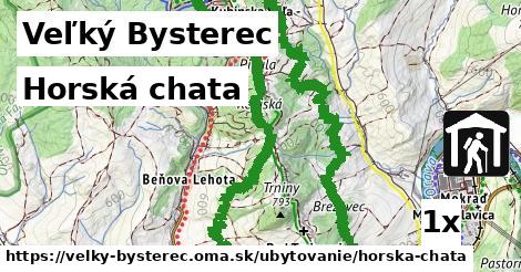 Horská chata, Veľký Bysterec