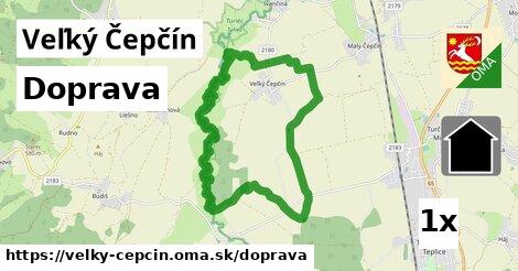 doprava v Veľký Čepčín