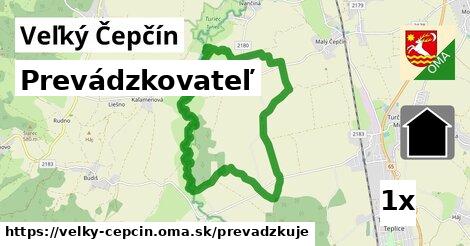 prevádzkovateľ v Veľký Čepčín