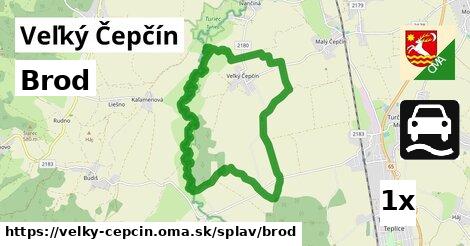 Brod, Veľký Čepčín