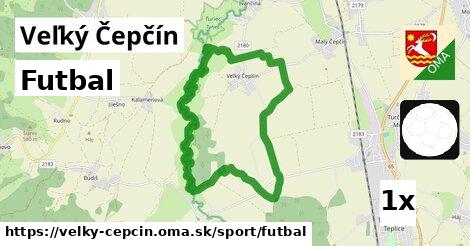 Futbal, Veľký Čepčín